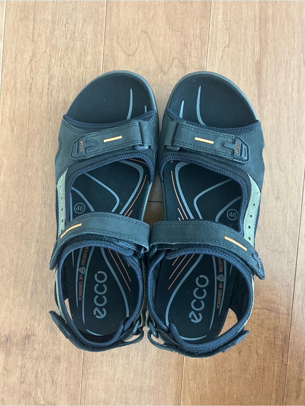 ECCO Offroad
Men's Oiled-Nubuck Yucatan Walking Sandals (EU 46/ US 12 - 12.5)